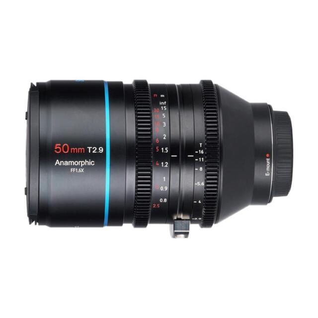 レンズ(ズーム)【新品】ＳＩＲＵＩ　５０ｍｍＴ２．９フルサイズアナモルフィックＲＦ