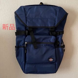 ディッキーズ(Dickies)のお値下げ‼️新品ディッキーズ　リュック　バックパック　ネイビー　(バッグパック/リュック)