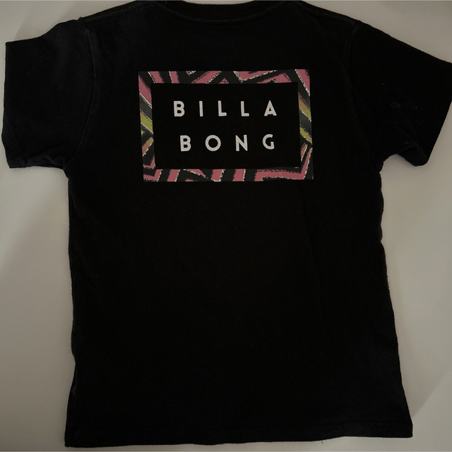 billabong(ビラボン)のBILLABONG 130 ロゴT キッズ/ベビー/マタニティのキッズ服男の子用(90cm~)(Tシャツ/カットソー)の商品写真