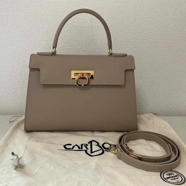 CARBOTTI  Elena 243 カルボッティ エレナ トープバッグ