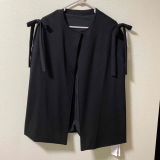 fitmore フィットモア ショルダーリボンジレ