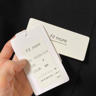 フィットモア fitmore ショルダーリボンジレ