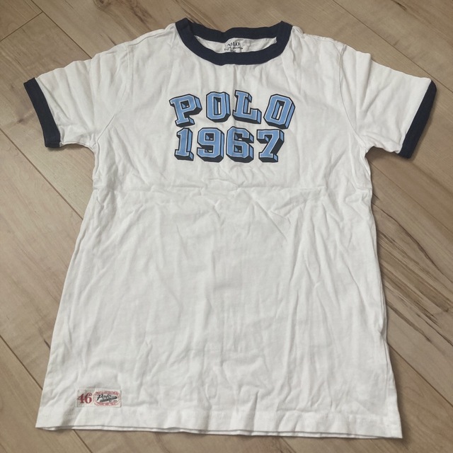 POLO RALPH LAUREN(ポロラルフローレン)のPOLO ラルフローレン　kids Tシャツ 130 キッズ/ベビー/マタニティのキッズ服男の子用(90cm~)(Tシャツ/カットソー)の商品写真