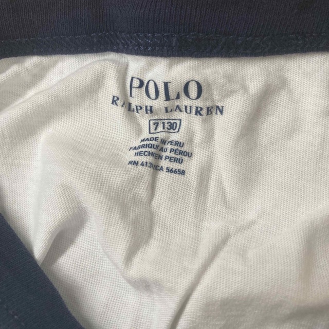 POLO RALPH LAUREN(ポロラルフローレン)のPOLO ラルフローレン　kids Tシャツ 130 キッズ/ベビー/マタニティのキッズ服男の子用(90cm~)(Tシャツ/カットソー)の商品写真