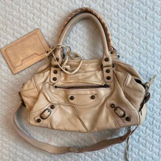 バレンシアガ(Balenciaga)の【セール】BALENCIAGA ベビーピンク　バッグ(ハンドバッグ)