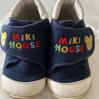 ミキハウス(mikihouse)のミキハウス ベビー シューズ 13センチ(スニーカー)