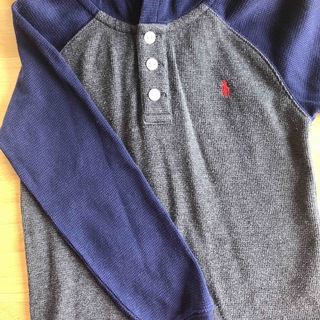 ポロラルフローレン(POLO RALPH LAUREN)のポロラルフローレン　長袖　フード(Tシャツ/カットソー)