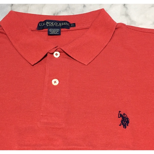 U.S. POLO ASSN.(ユーエスポロアッスン)の【レア】US古着 XL ビッグサイズ US.POLO.ASSN. ポロシャツ メンズのトップス(ポロシャツ)の商品写真