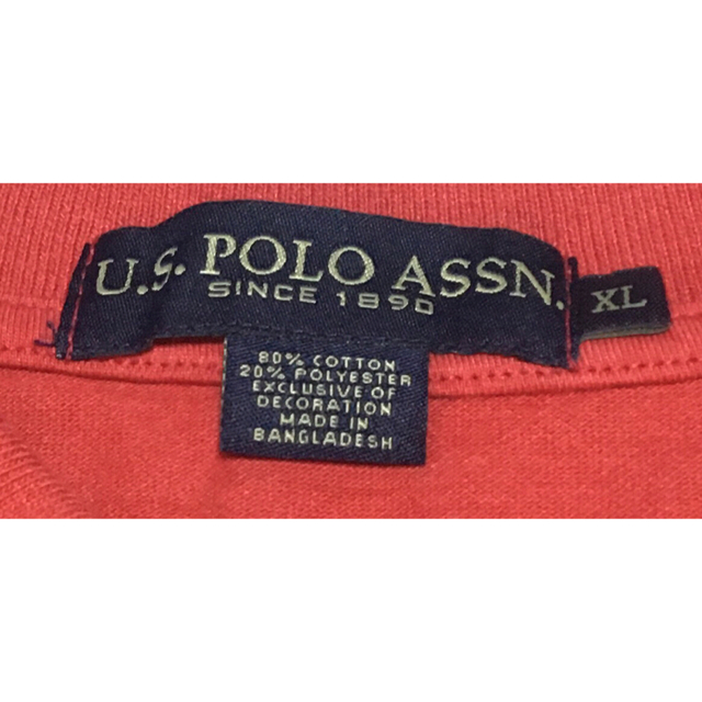 U.S. POLO ASSN. - 【レア】US古着 XL ビッグサイズ US.POLO.ASSN