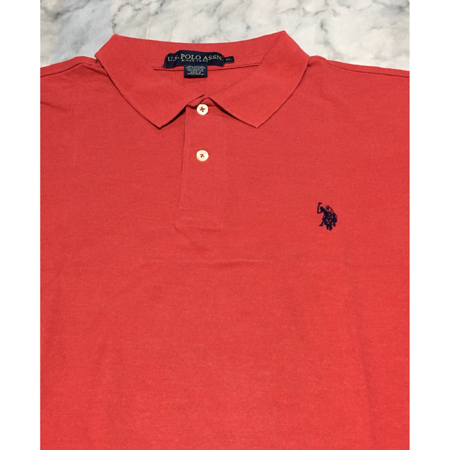 【レア】US古着 XL ビッグサイズ US.POLO.ASSN. ポロシャツ