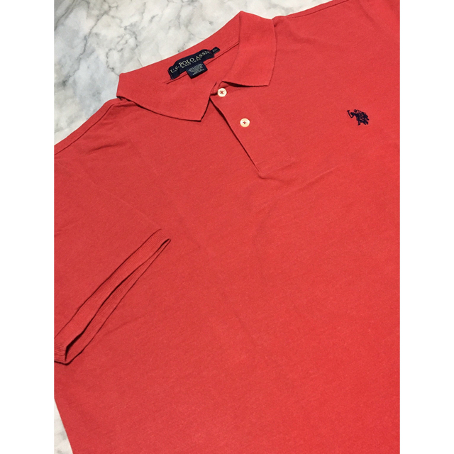 【レア】US古着 XL ビッグサイズ US.POLO.ASSN. ポロシャツ