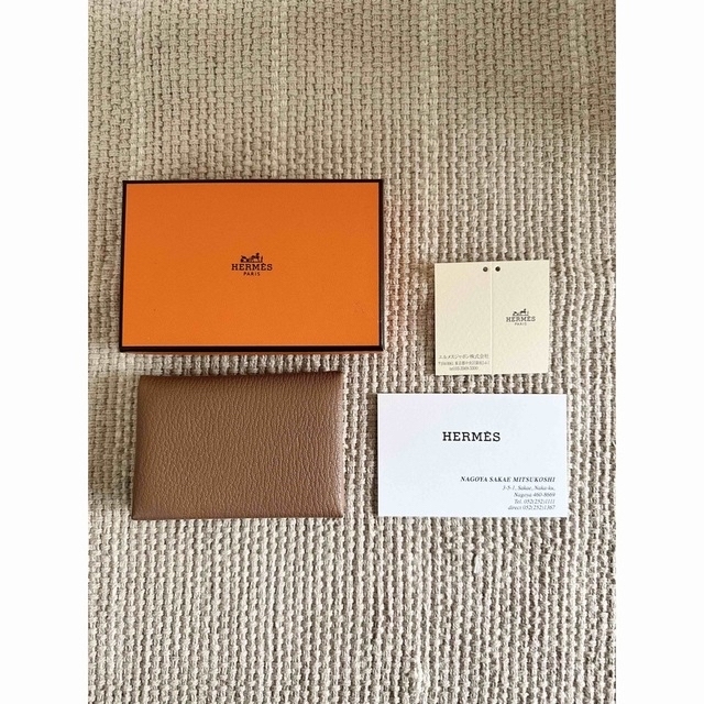 Hermes - エルメス ガルヴィデュオ 名刺入れ カードケースの通販 by