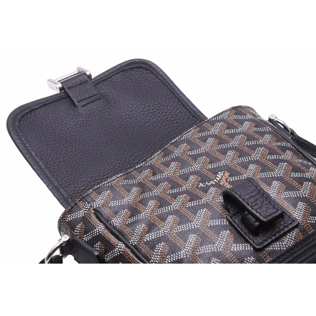 極美品 GOYARD GRAND BLEU ゴヤール グランブルーPM ショルダーバッグ ボルドー  50466