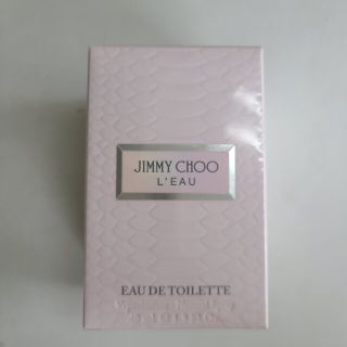 ジミーチュウ(JIMMY CHOO)の新品未開封JIMMY CHOOジミーチュウ　ローオードトワレ40ml(香水(女性用))