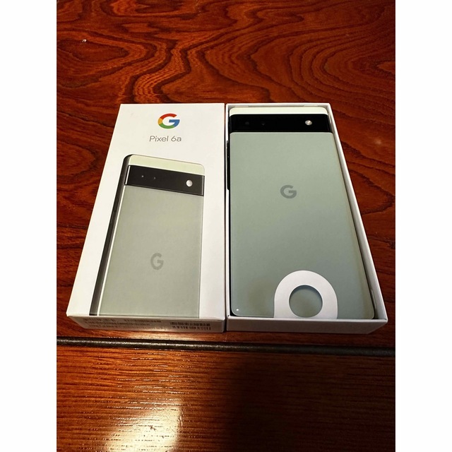 新品 未使用google　Pixel6a Sage