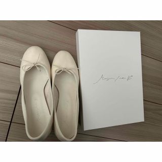 レペット(repetto)のメゾンスズ　ブライダルシューズ　レペット23.5(バレエシューズ)