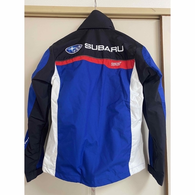 SUBARU　スバル　RALLY TEAM JAPAN　ダウンコート　LL　美品