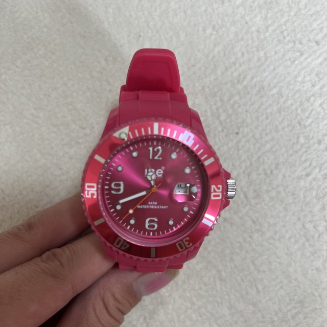 ice watch(アイスウォッチ)の【値下げ】ice watch 腕時計 レディースのファッション小物(腕時計)の商品写真