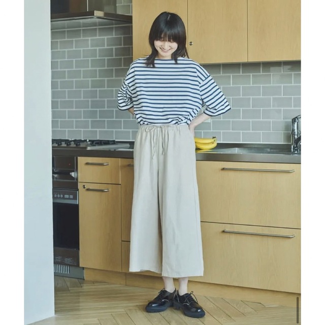 MUJI (無印良品) - 無印良品 ヘンプクロップドパンツ Sサイズ サンドベージュ 新品未使用ナチュラルの通販 by キャンディ's shop|ムジルシリョウヒンならラクマ