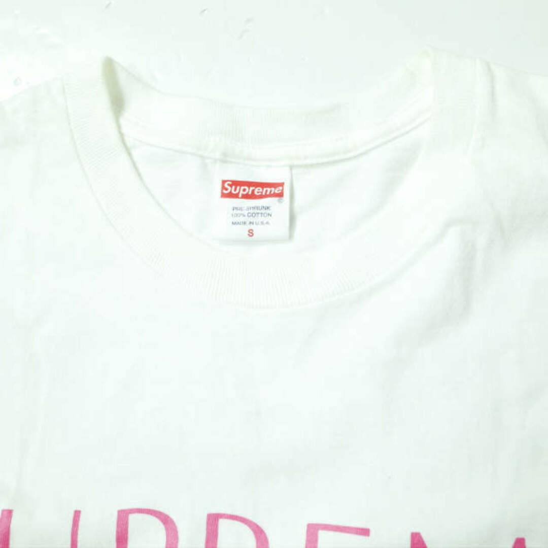 SUPREME　21SS Milano Tee ミラノ ロゴTシャツ