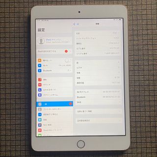 アイパッド(iPad)のiPadmini3 16GB wifi(タブレット)