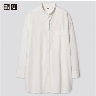 ユニクロ(UNIQLO)のUNIQLO オーバーサイズシャツ(シャツ/ブラウス(長袖/七分))