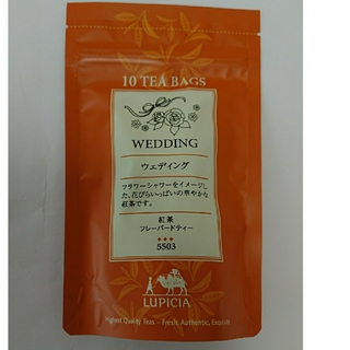 ルピシア(LUPICIA)のルピシア 紅茶 5503ウェディング ティーバック10p(茶)