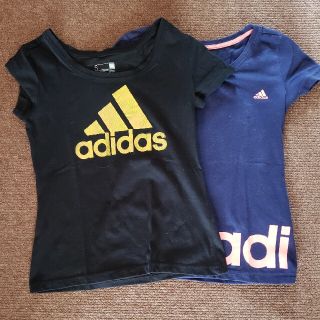 アディダス(adidas)のadidasTシャツ 2枚セット(Tシャツ(半袖/袖なし))