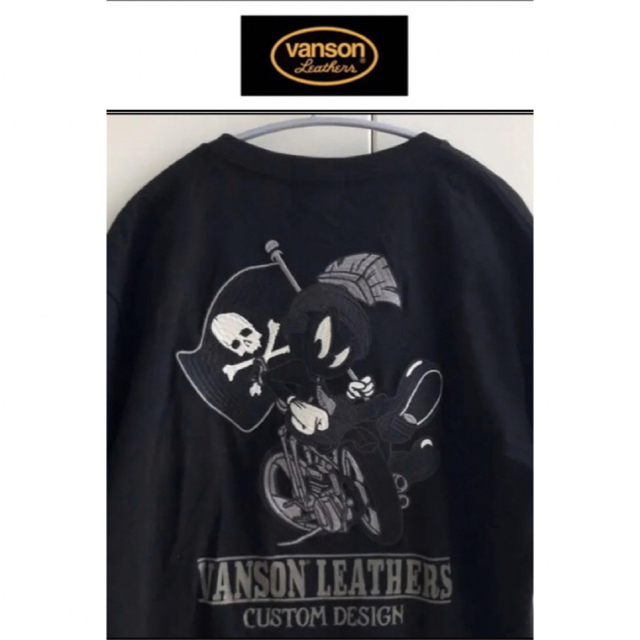 VANSON(バンソン)のVANSON メンズTシャツ メンズのトップス(Tシャツ/カットソー(半袖/袖なし))の商品写真