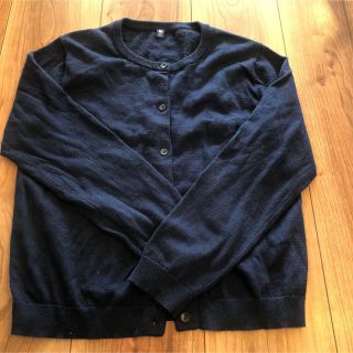 ユニクロ(UNIQLO)のカーディガン♡140cm(カーディガン)