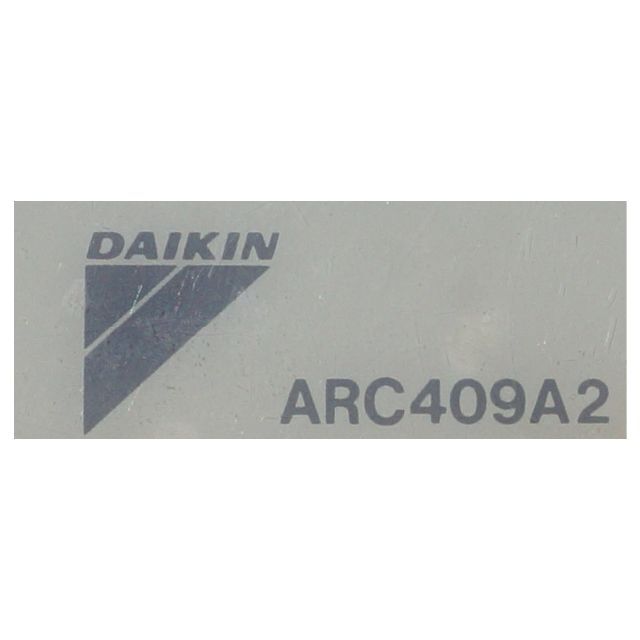 DAIKIN(ダイキン)のダイキン DAIKIN エアコン リモコン ARC409A2 ( #5077 ) スマホ/家電/カメラの冷暖房/空調(エアコン)の商品写真