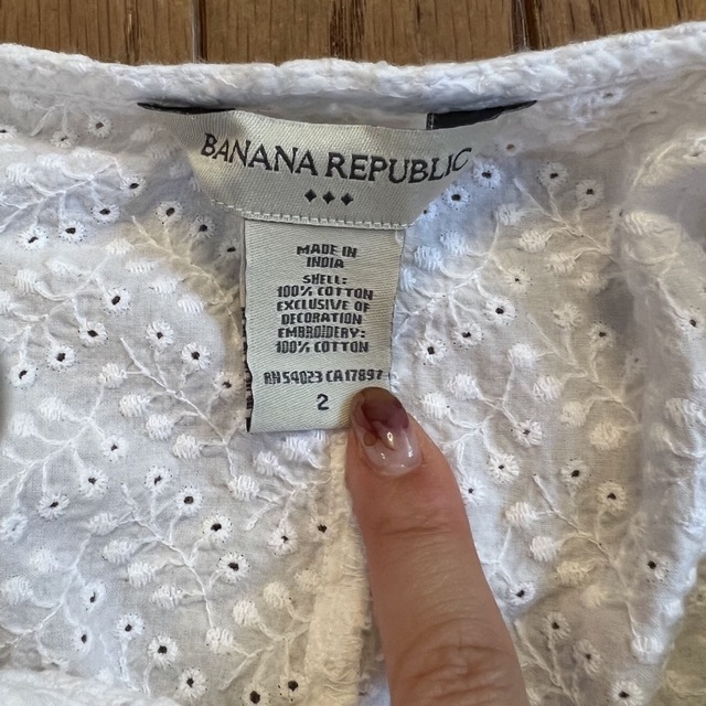 Banana Republic(バナナリパブリック)の【美品】バナナリパブリック　BANANA REPUBLIC キャミソール レディースのトップス(キャミソール)の商品写真