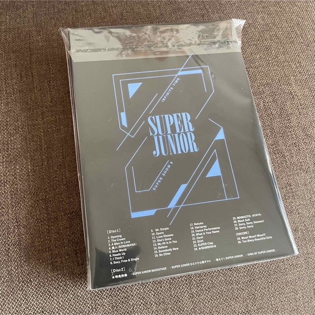 superjunior supershow8 初回生産限定盤　Blu-ray