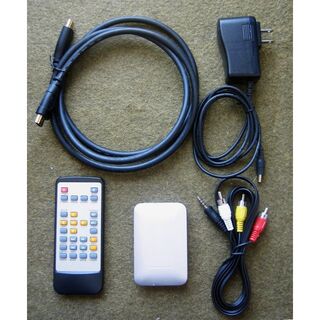 フィールテック HDMIマルチメディアプレーヤー (シルバー) [MBMC-3](趣味/実用)