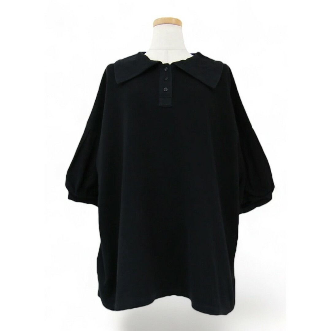 美品☆nest Robe ネストローブ コットンサーフニットポロ nest Robe(ネストローブ) / 22SS/コットンサーフニットポロ/FREE