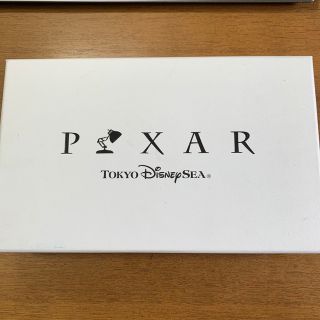 ディズニー(Disney)の東京ディズニーシー　ピクサー　ステーショナリーセット(ノート/メモ帳/ふせん)