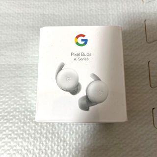 グーグル(Google)のGoogle Pixel Buds A-Series クリアリー ホワイト(その他)