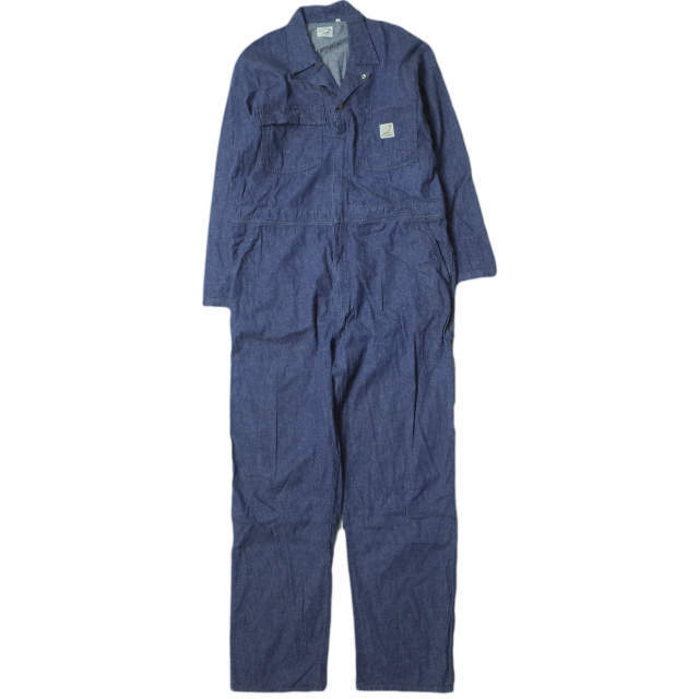 当店オーダー品 orslow x BEAMS BOY オアスロウ ビームスボーイ 別注 日本製 デニムオールインワン スペシャル 13-17-0079-611 0(ONE SIZE) Indigo オールインワン ジャンプスーツ ツナギ【orslow × BOY】 orSlow × BEAMS BOY 別注 ヴィンテージ オールインワン