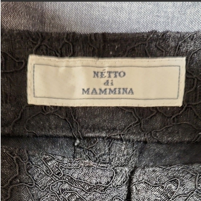 NETTO di MAMMINA(ネットディマミーナ)の【匿名発送】NETTO di MAMMINA レースクロップドパンツ レディースのパンツ(クロップドパンツ)の商品写真