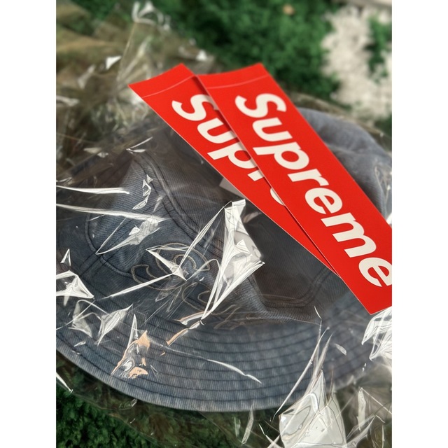 Supreme(シュプリーム)のsupreme  Outline Crusher Denim  M/L メンズの帽子(ハット)の商品写真