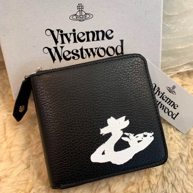 Vivienne Westwood ヴィヴィアンウエストウッド 財布 黒