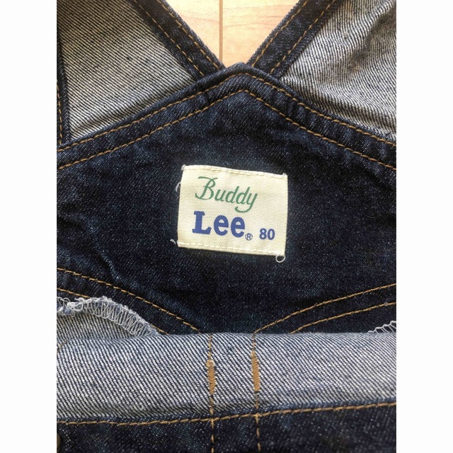 Lee(リー)の【bre510510様専用】Lee オーバーオール80 キッズ/ベビー/マタニティのベビー服(~85cm)(カバーオール)の商品写真