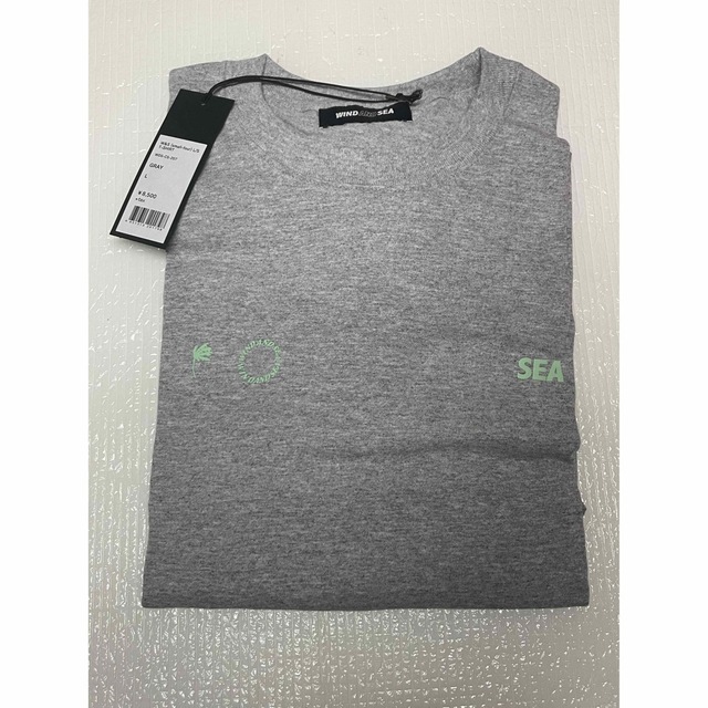 WIND AND SEA(ウィンダンシー)のWIND AND SEA W&S(small-four) L/S T-SHIRT メンズのトップス(Tシャツ/カットソー(七分/長袖))の商品写真