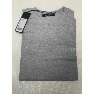 ウィンダンシー(WIND AND SEA)のWIND AND SEA W&S(small-four) L/S T-SHIRT(Tシャツ/カットソー(七分/長袖))