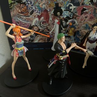 ワンピース(ONE PIECE)のワンピースフィギュア　まとめ売り(フィギュア)