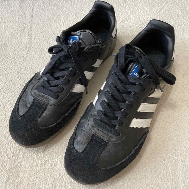 adidas Originals SAMBA ブラック 27.5センチ