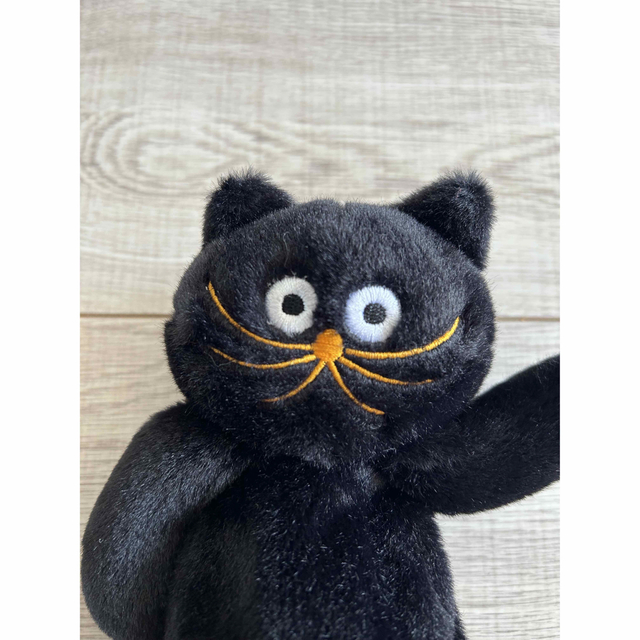 umao うまお　黒猫ぬいぐるみ 新品　未使用　タグ付き