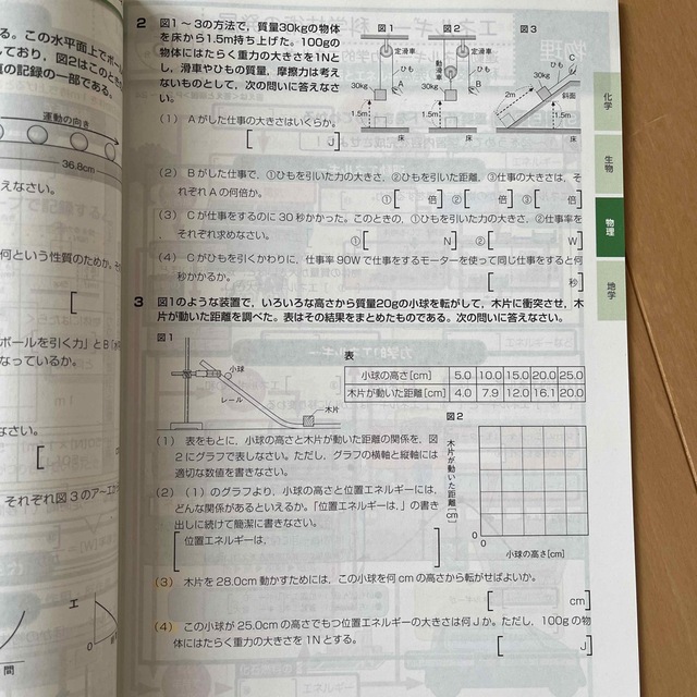 中学必修テキストシリーズ7冊セット　非売品