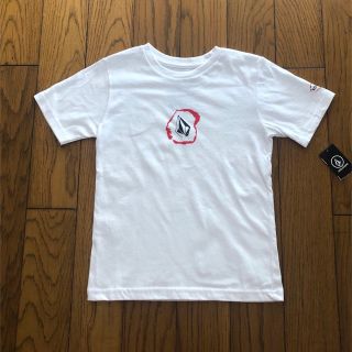 ボルコム(volcom)のVOLCOM新品キッズ用Tシャツ　白　120  (Tシャツ/カットソー)