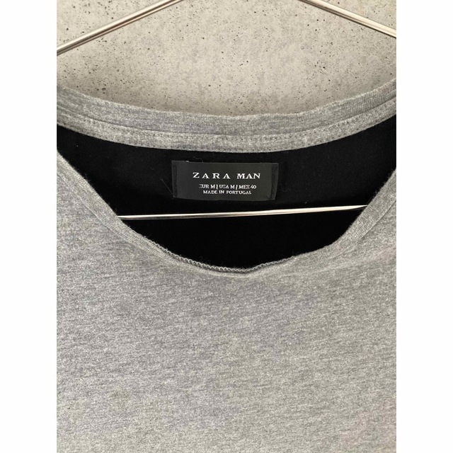 ZARA(ザラ)のZARA メンズ　Tシャツ　カットソー　FUGA  メンズのトップス(Tシャツ/カットソー(半袖/袖なし))の商品写真